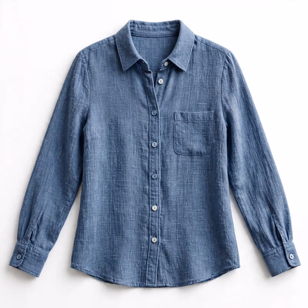 Custom Womens Blouse Manufacturer Long Sleeve Blouse Factory