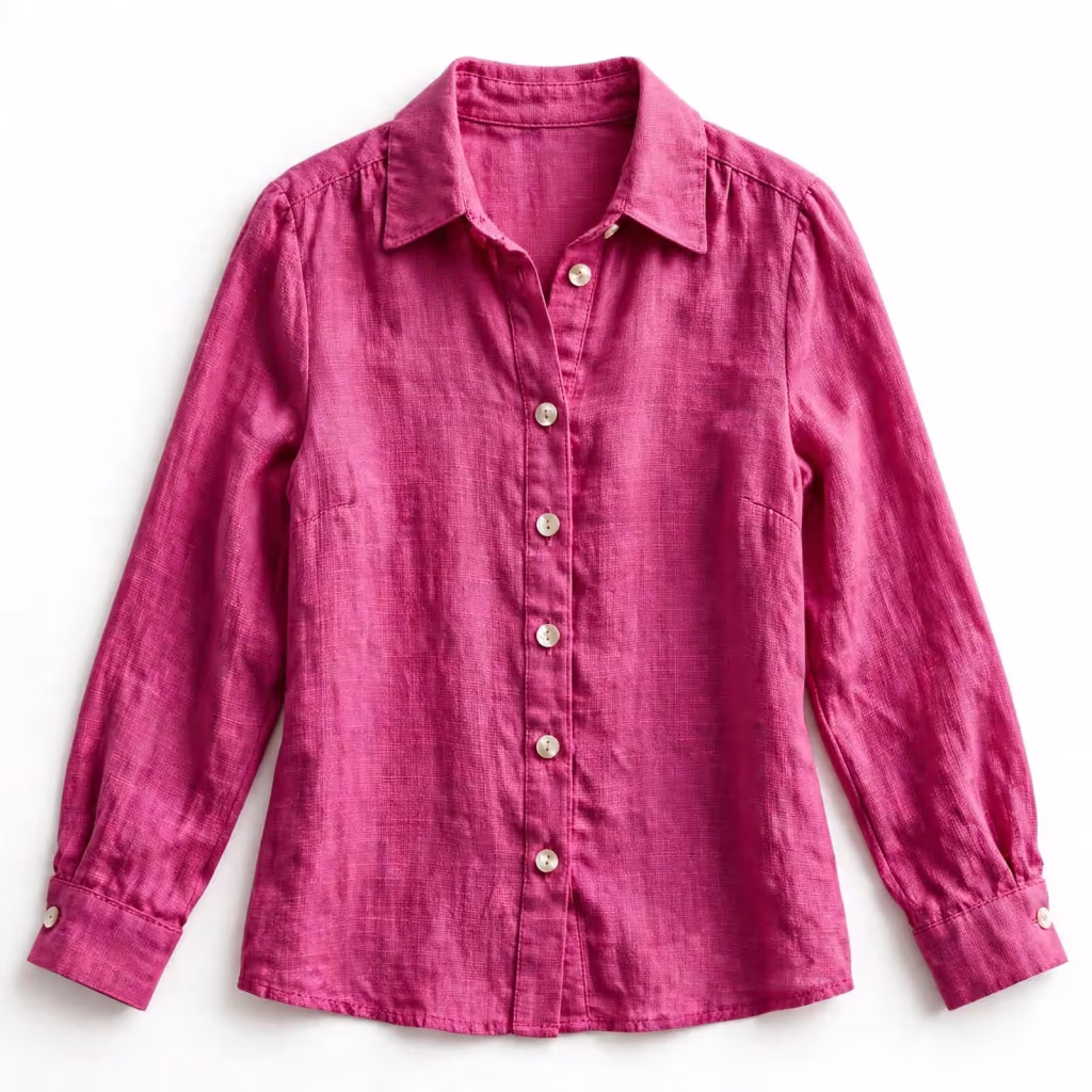Custom Womens Blouse Wholesale Button Down Blouse Bulk