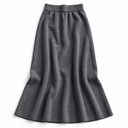 Custom Womens Jersey Skirt Wholesale Blank Jersey Skirt Supplier