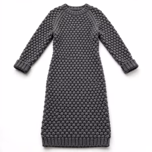 Custom Womens Knit Dress Wholesale Blank Sweater Dress Supplier