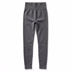 Custom Womens Leggings Wholesale Seamless Knit Leggings Supplier