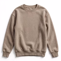 Custom Womens Sweatshirt Wholesale Blank Loopback Fleece Supplier
