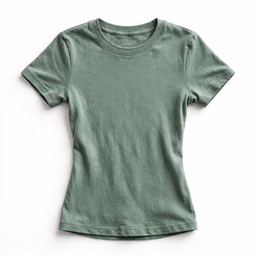 Custom Womens T Shirt Wholesale Blank Jersey Tee Supplier