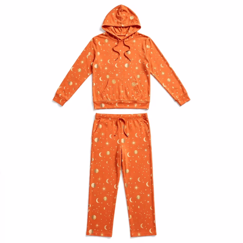 Custom Hooded Pyjama Set Manufacturer In Bangladesh