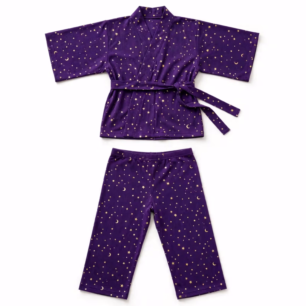 Custom Kimono Pyjama Set Manufacturing