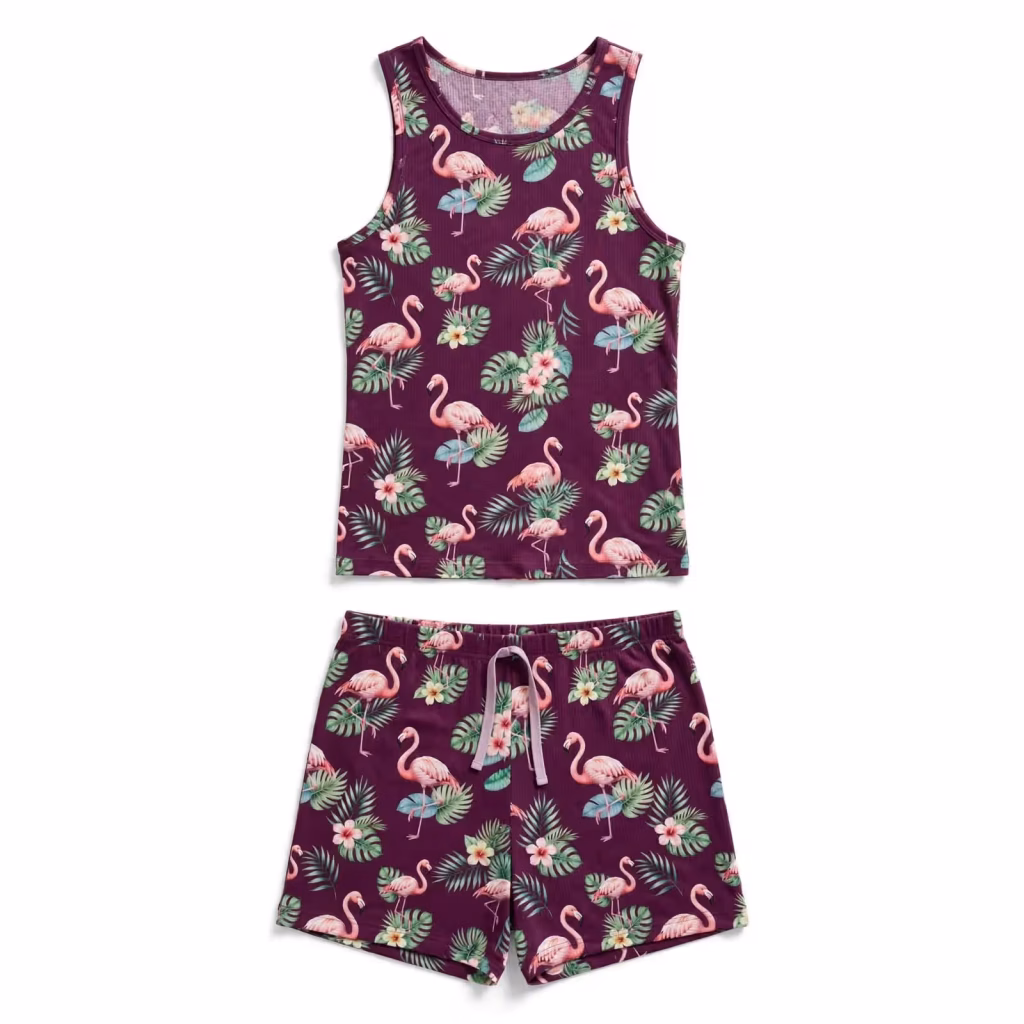Custom Knit Sleepwear Set Manufacturing In Bangladesh