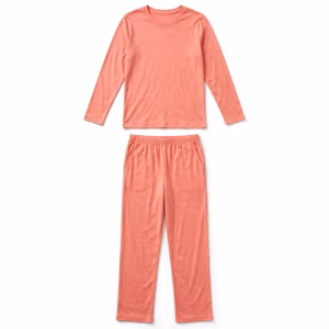 Custom Long Pyjama Set Manufacturer Bangladesh For Private Label Sleepwear