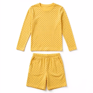 Custom Polka Dot Pyjama Set Manufacturer Bangladesh
