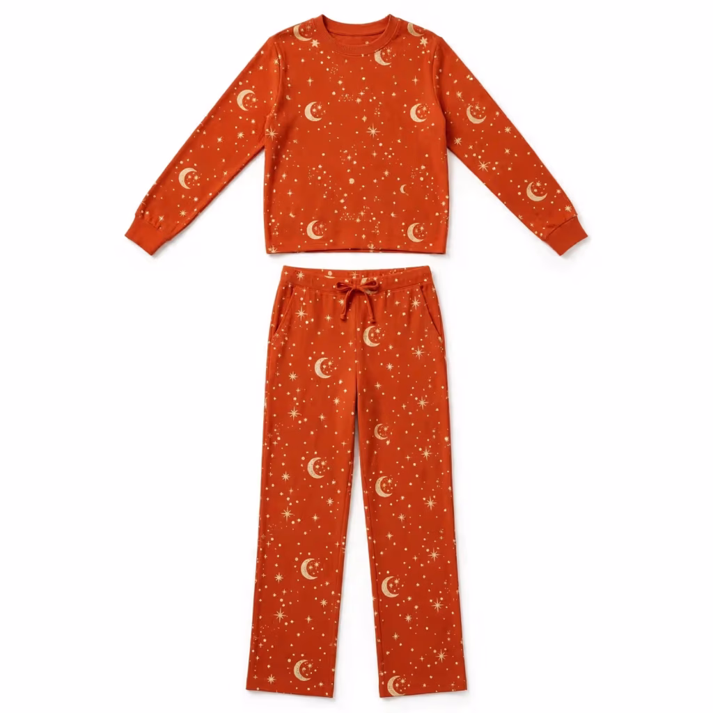 Custom Sleepwear Set Production For Private Label Brands