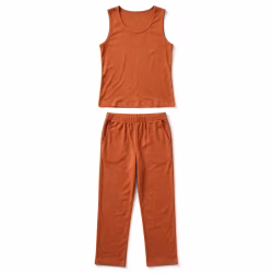 Custom Tank Pyjama Sleepwear Production For Retail Clothing Brands