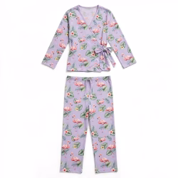 Custom Trouser Pyjama Set Manufacturer For Private Label Collections