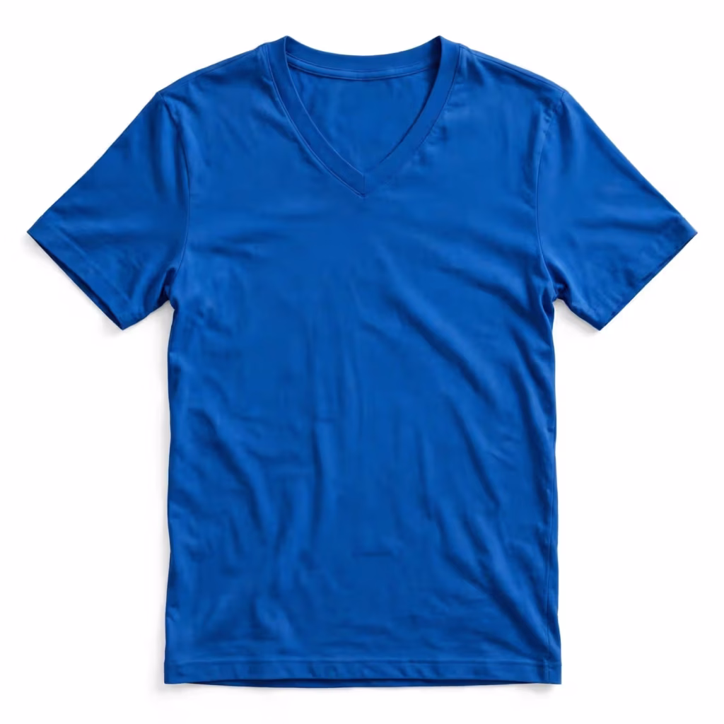 Custom V Neck T Shirt Private Label Factory Bangladesh