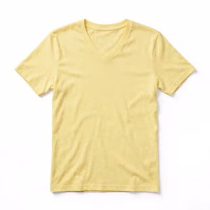 Custom V Neck Tee Shirt Supplier Bangladesh Private Label