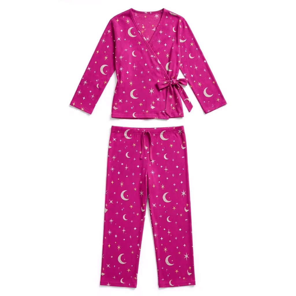 Custom Wide Leg Pyjama Set Manufacturer Bangladesh