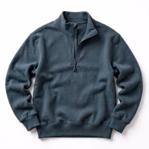 Half Zip Sweatshirt Private Label Manufacturer Bangladesh