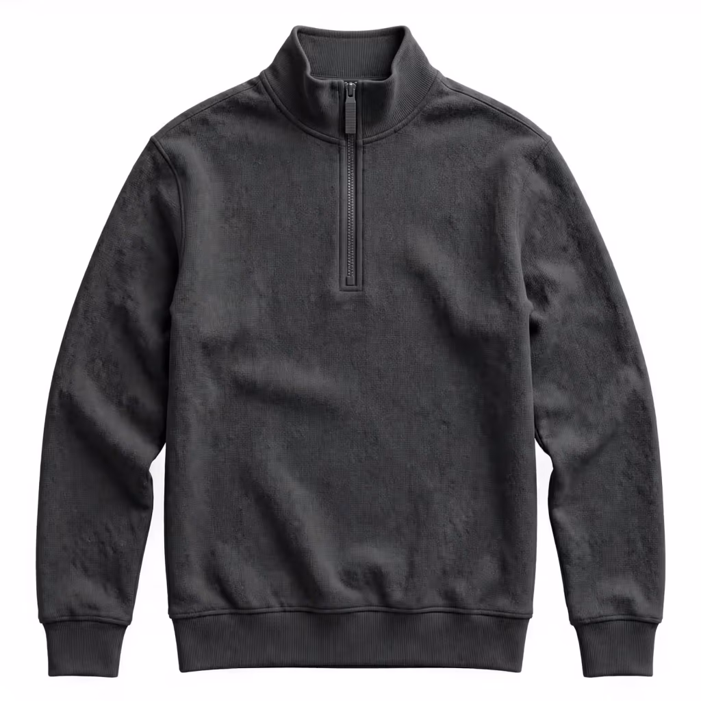 Half Zip Sweatshirt Sourcing Bangladesh Wholesale Oem