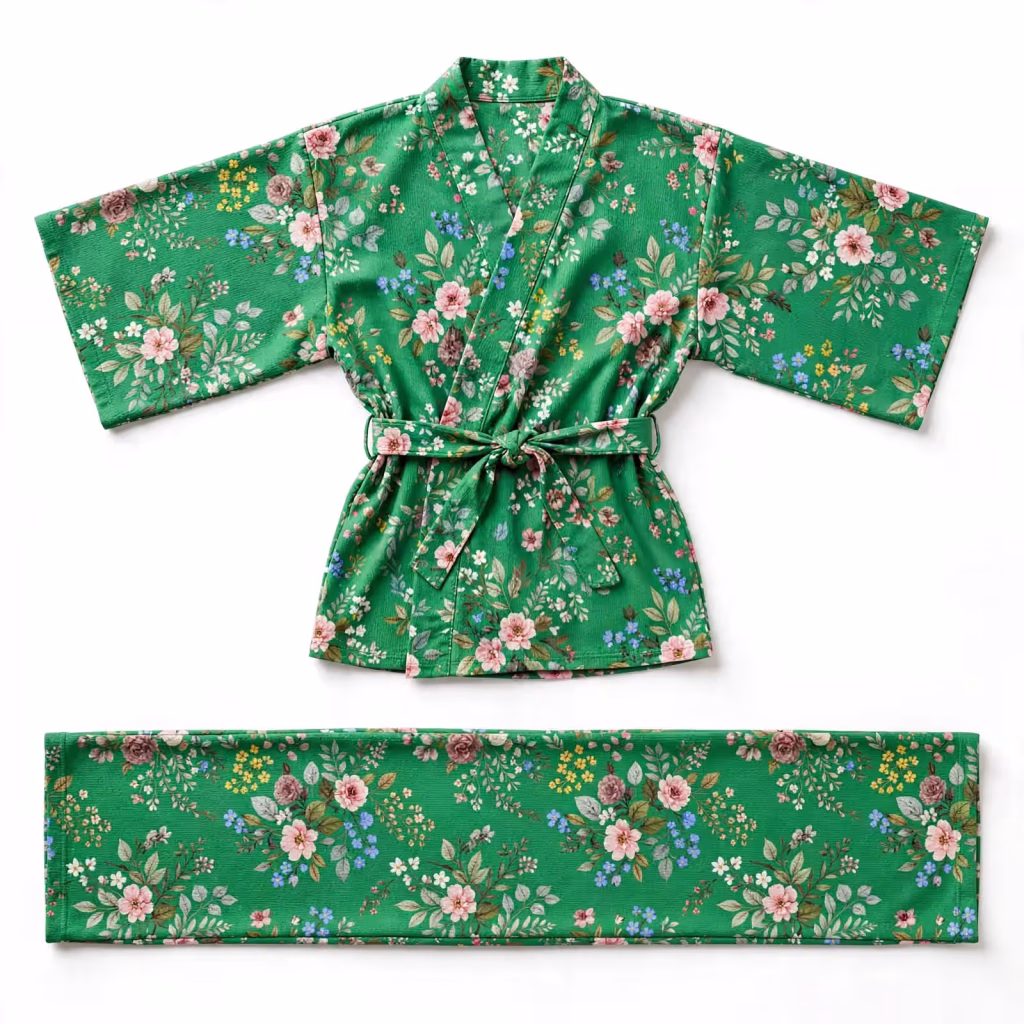 Kimono Pyjama Set Factory Production