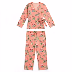 Made To Order Cropped Pyjama Sets For Wholesale Buyers
