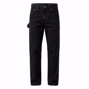 Men's Jet Black Denim Carpenter Jeans Manufacturer Bangladesh