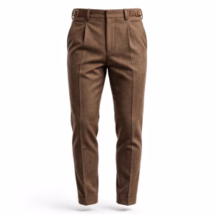 Men's Mocha Brown Tapered Dress Pants Manufacturer Bangladesh
