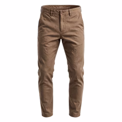 Men's Mocha Slim Tapered Pants Manufacturer Bangladesh Linen
