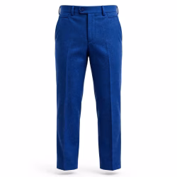 Men's Navy Straight Dress Pants Manufacturer Bangladesh Wool