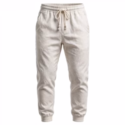 Men's Off White Beach Jogger Pants Manufacturer Bangladesh