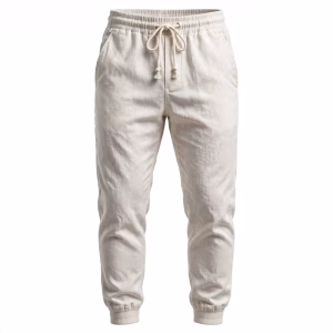 Men's Off White Beach Jogger Pants Manufacturer Bangladesh
