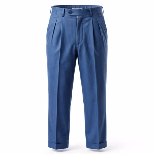 Men's Steel Blue Business Trousers Manufacturer Bangladesh