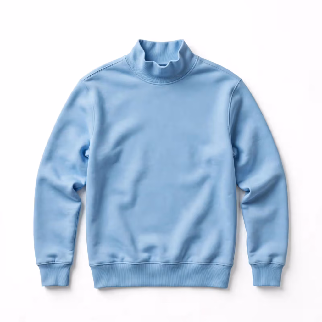 Mock Neck Sweatshirt Manufacturer Bangladesh