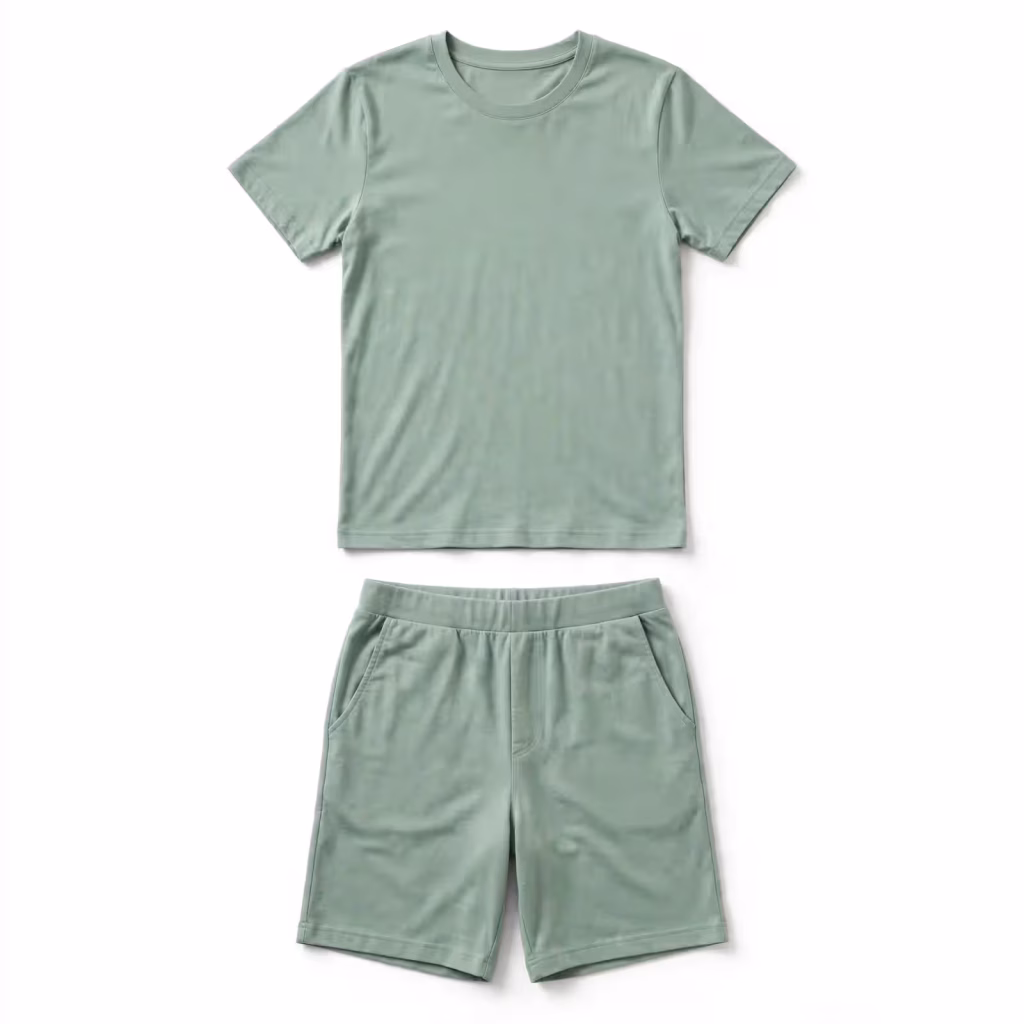Oem Short Pyjama Set Manufacturer Bangladesh For Custom Sleepwear Production