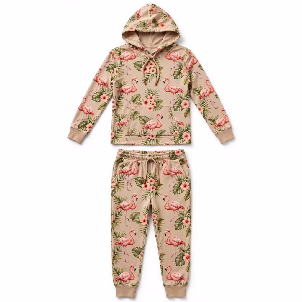 Oem Hooded Pyjama Set Manufacturing In Bangladesh