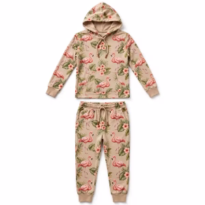 Oem Hooded Pyjama Set Manufacturing In Bangladesh