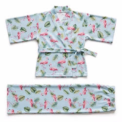 Oem Kimono Pajama Set Manufacturing