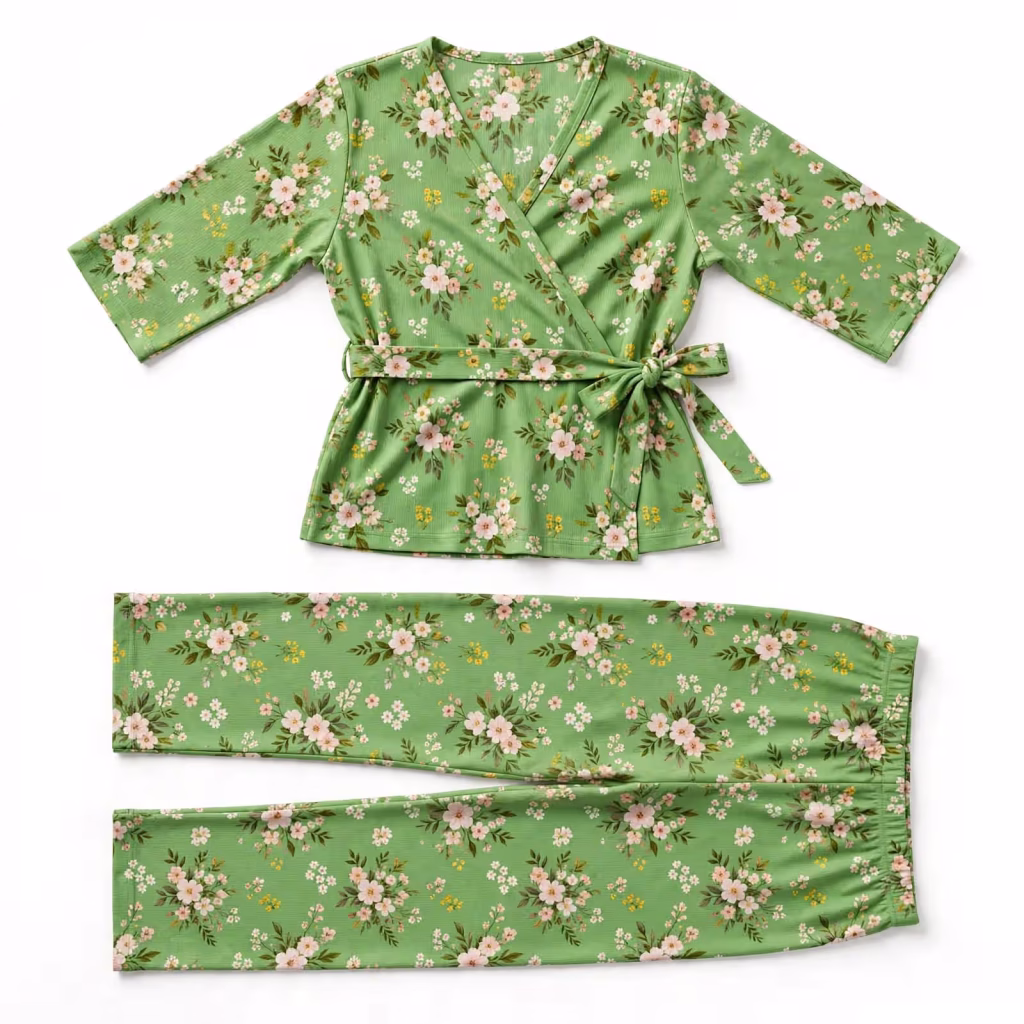 Oem Wrap Sleepwear Manufacturer