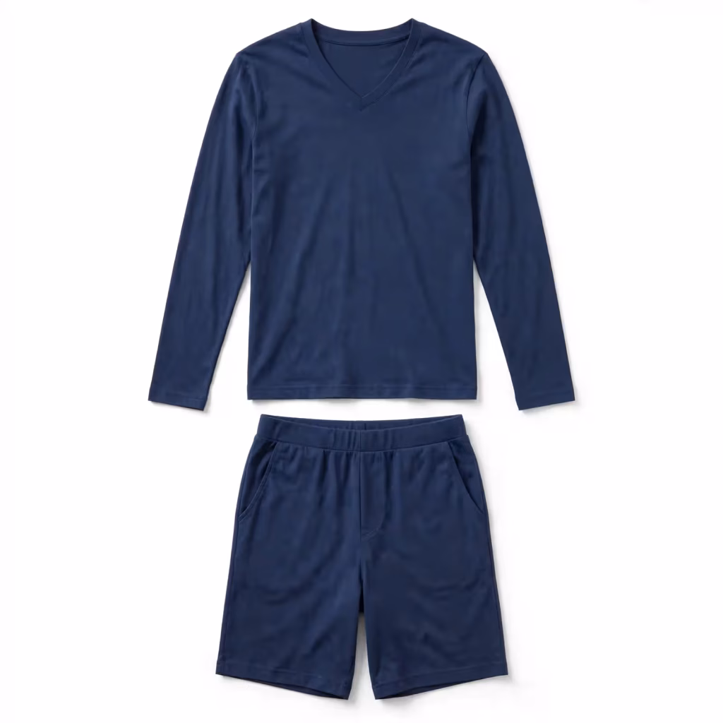 Private Label T Shirt Pyjama Set Manufacturer Bangladesh