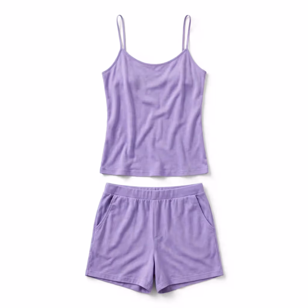 Private Label Camisole Pyjama Set Manufacturing For Retail Buyers