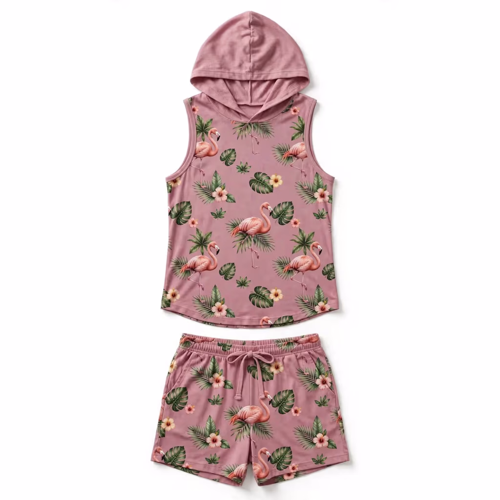 Private Label Hooded Pyjama Set Manufacturer Bangladesh