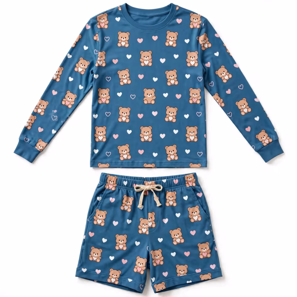 Private Label Pyjama Set Manufacturing