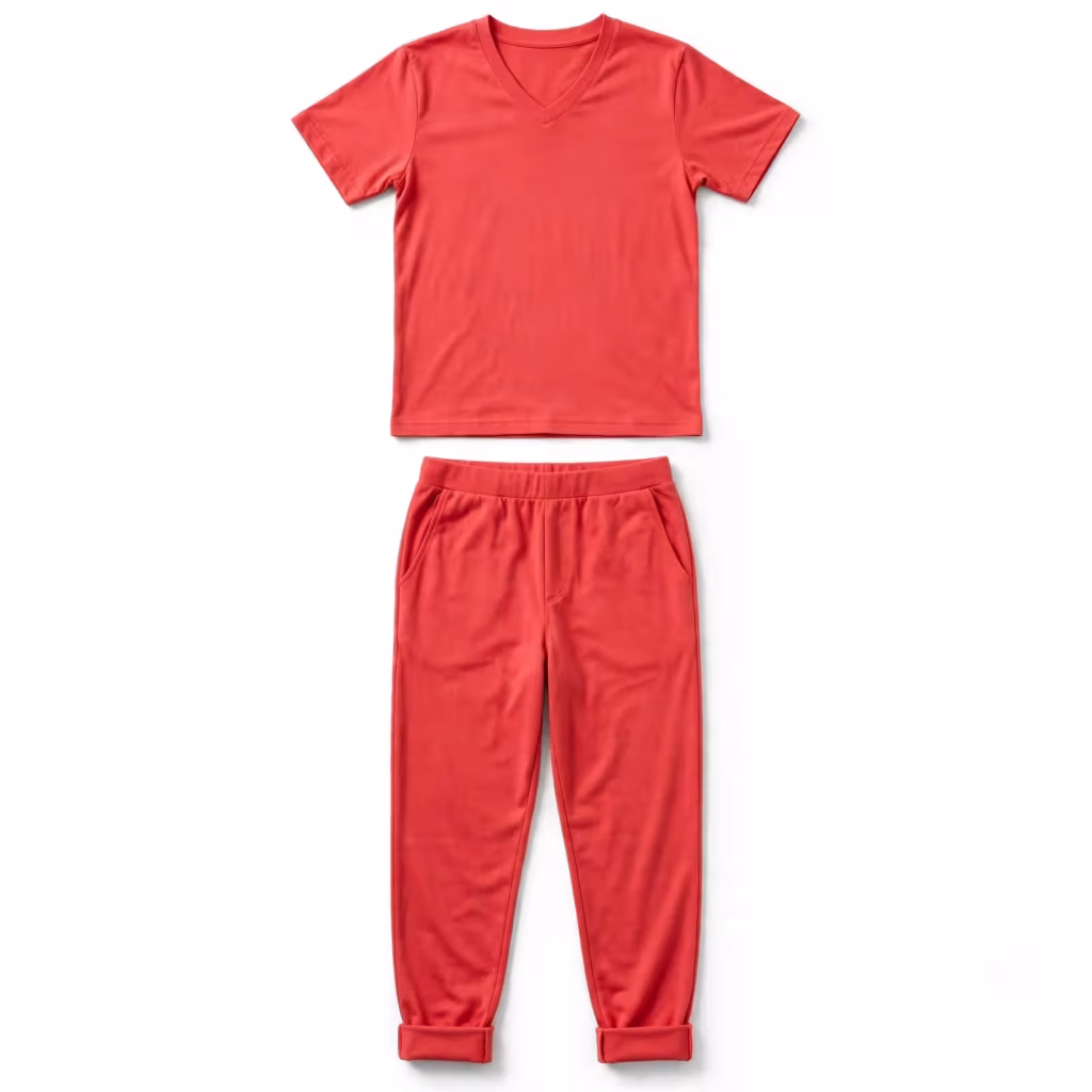 T Shirt Pyjama Set Factory For Private Label Buyers Bangladesh
