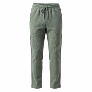 Unisex Sage Green Retro Side Panel Track Pants Manufacturer Bangladesh