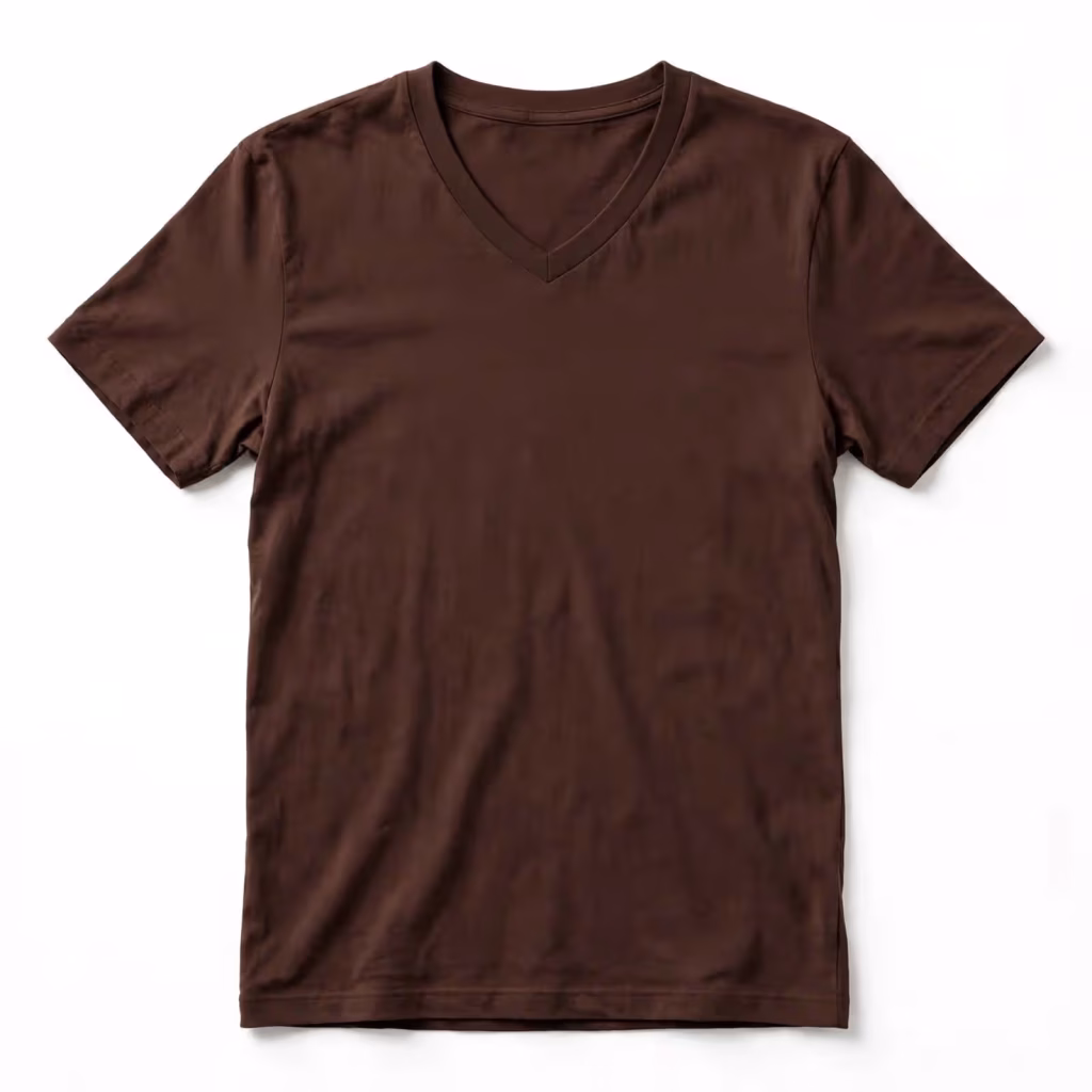 V Neck T Shirt Bulk Manufacturer Bangladesh Low Moq