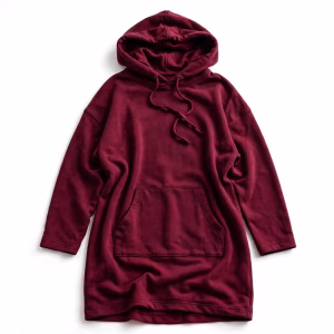 Womens Custom Clothing Wholesale Supplier Single Jersey Hoodie Dress Bulk