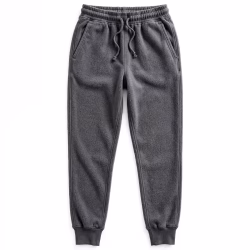 Charcoal Loopback Joggers