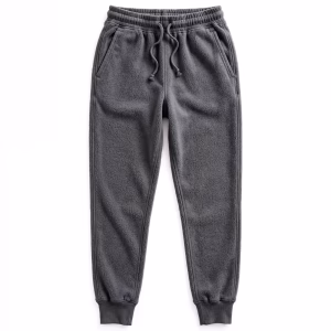 Charcoal Loopback Joggers