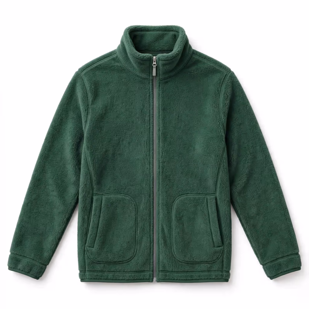 Ustom Polar Fleece Jacket Zip Up Classic Fleece Jacket Bulk