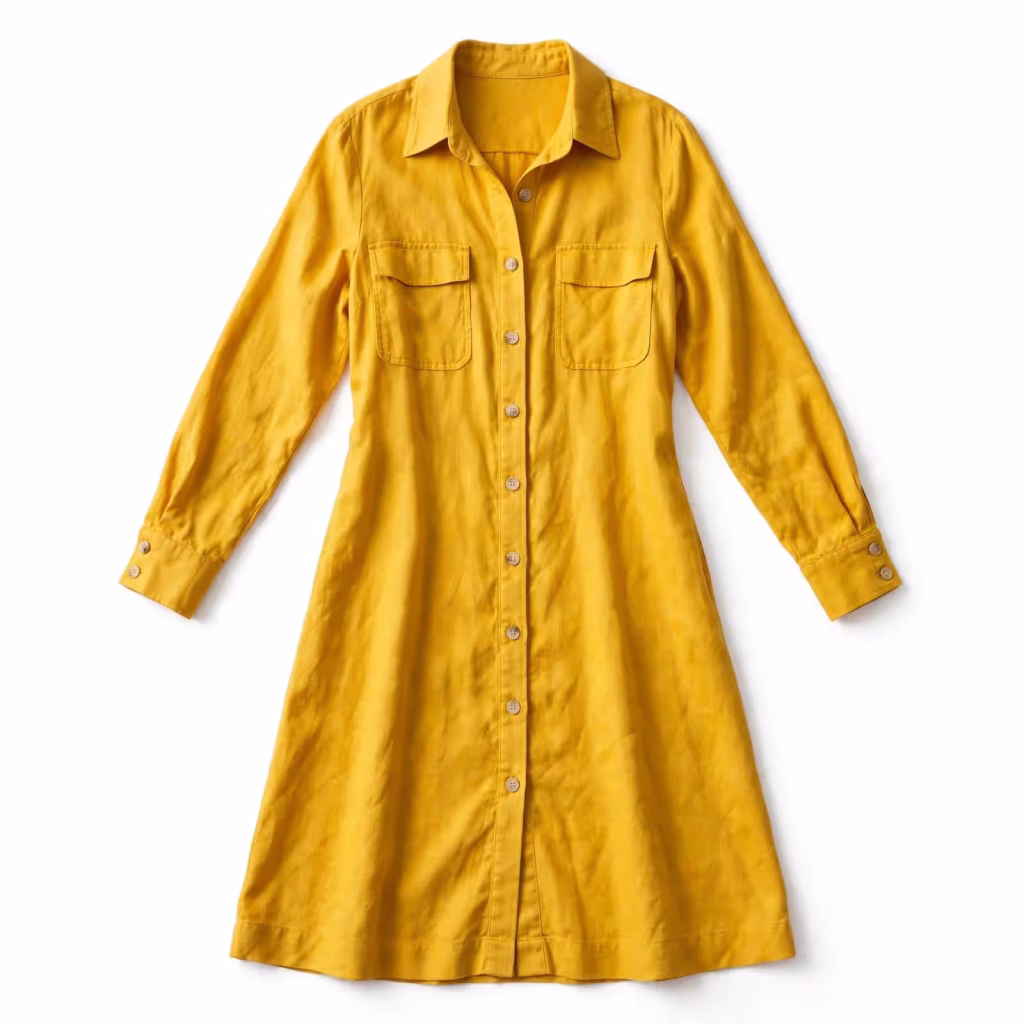 Ustom Shirt Dress Long Sleeve Shirt Dress Wholesale